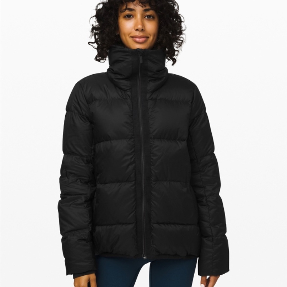lululemon athletica Black Puffer Jacket